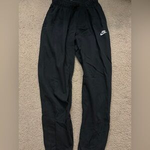 Black nike sweatpants